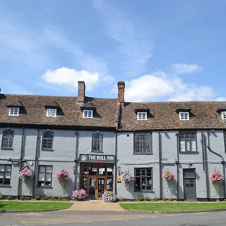 The Bull Inn Mildenhall Exteriér fotografie