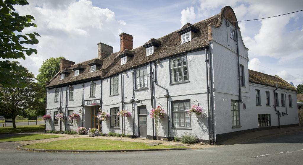 The Bull Inn Mildenhall Exteriér fotografie