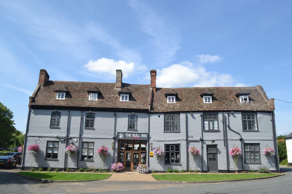 The Bull Inn Mildenhall Exteriér fotografie