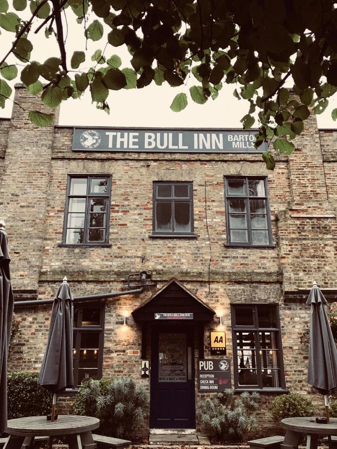 The Bull Inn Mildenhall Exteriér fotografie
