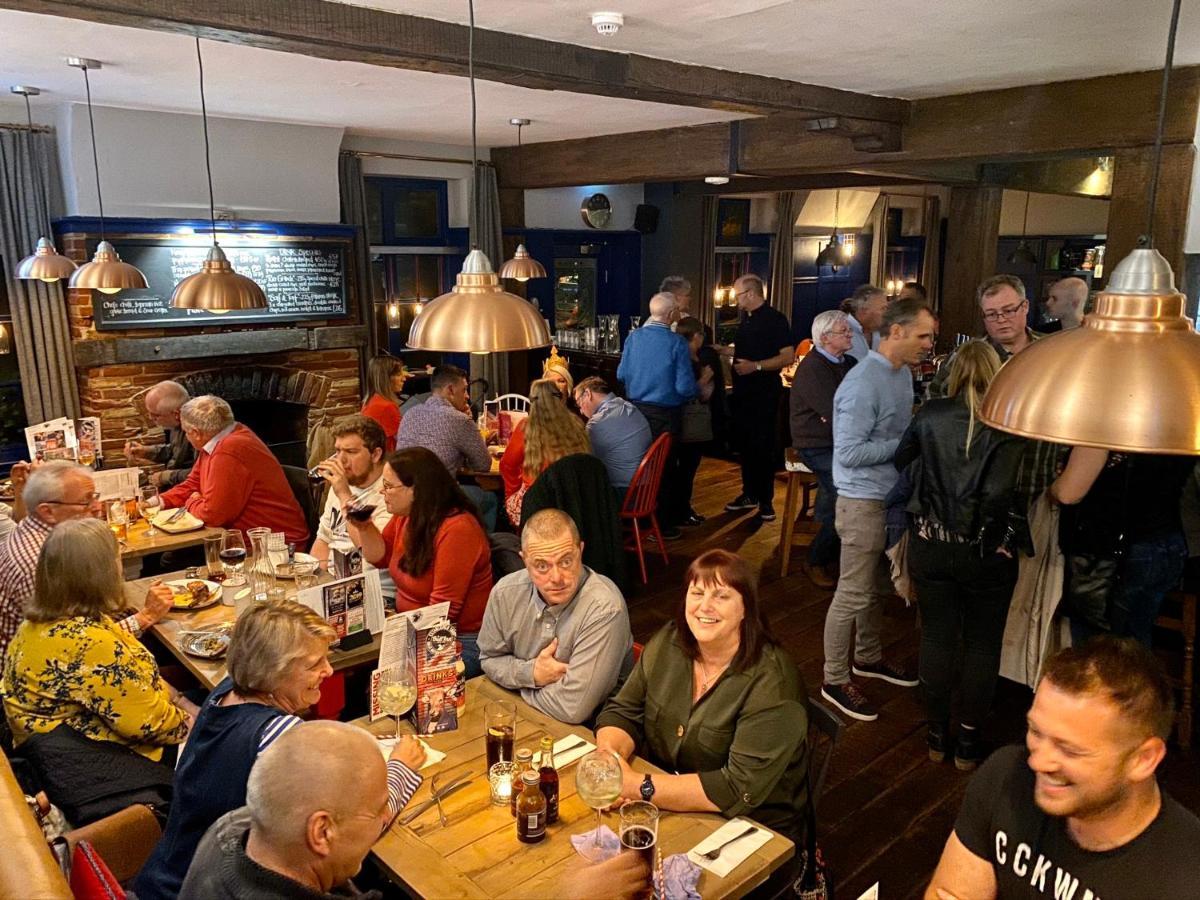 The Bull Inn Mildenhall Exteriér fotografie